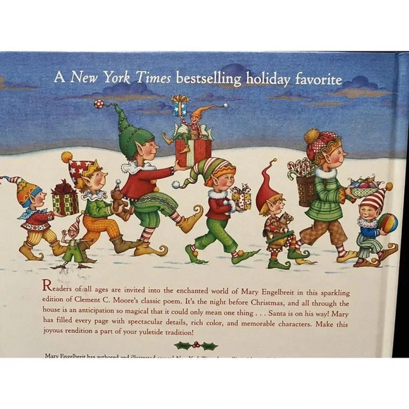 The Night Before Christmas by Clement C. Moore (2020, Hardcover) - Picture 4 of 7